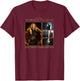 House of the Dragon Daemon Targaryen Photo Box Up Poster T-Shirt - T-Shirt | Maroon