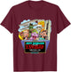 Jeff Dunham Dayton, OH (2023) T-Shirt - T-Shirt | Maroon