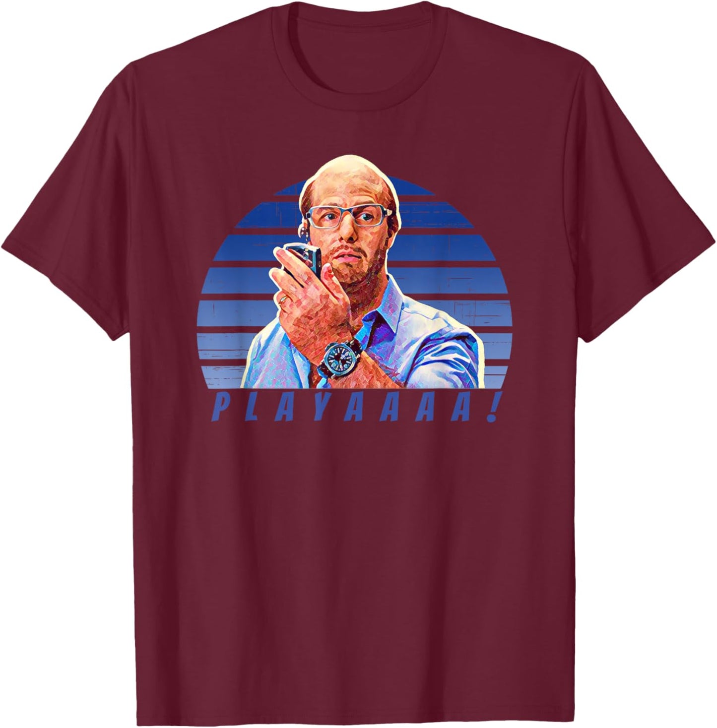 Tropic Thunder Movie, Movie Classics, Funny Movie T-hirts T-Shirt - T-Shirt | Maroon