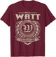 It's A WATT Thing You Wouldn't Understand Name Vintage T-Shirt - T-Shirt | Maroon