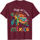 Playa Del Carmen Mexico Playa Souvenir T-Shirt - T-Shirt | Maroon