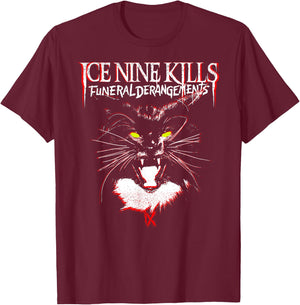 Ice Nine Kills – Funeral Derangements Halloween T-Shirt - T-Shirt | Maroon