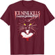 Ice Nine Kills – Funeral Derangements Halloween T-Shirt - T-Shirt | Maroon
