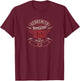 Aerosmith - Road Crew T-Shirt - T-Shirt | Maroon