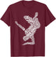 Breakdancer Design | Breakdance B-Boy B-Girl Breakdancing T-Shirt - T-Shirt | Maroon