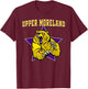 Upper Moreland Bears High School Team Spirit T-Shirt - T-Shirt | Maroon