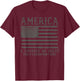 America A Country So Great Even It's Haters Won't Leave T-Shirt - T-Shirt | Maroon