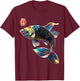 Japanese Koi Fish, Koi Carp Lovers, Women, Men, Kids T-Shirt - T-Shirt | Maroon