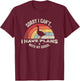 Funny Goose Outfit Geese Poultry Vintage Retro Goose Sayings T-Shirt - T-Shirt | Maroon