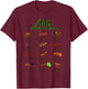 Ants of the World - Ants T-Shirt - T-Shirt | Maroon