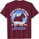 Funny Boys Scottish Terrier Dog For Kids Boy Scotty Scottie T-Shirt - T-Shirt | Maroon