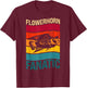 I'm A Flowerhorn Fanatic Pet Fish Flowerhorn T-Shirt - T-Shirt | Maroon