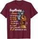 Birthday Gift Sagittarius Queen November or December Women T-Shirt - T-Shirt | Maroon