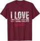 Cabaret Music Lover Genre Melody Sound Musician T-Shirt - T-Shirt | Maroon