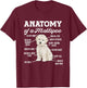 Maltipoo T-Shirt - T-Shirt | Maroon
