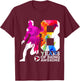 8 Years of Being Awesome Soccer 8th Birthday T-Shirt - T-Shirt | Maroon