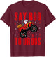Red Ribbon Week Awareness Halloween Women Men Toddler Kids T-Shirt - T-Shirt | Maroon