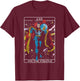 Marvel Halloween Doctor Strange Tarot Card Classic Comic T-Shirt - T-Shirt | Maroon