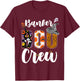 Banker Boo Crew Halloween Matching Banking T-Shirt - T-Shirt | Maroon