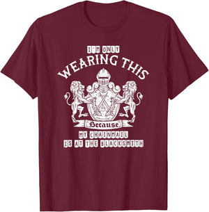 Ren Fair Renaissance Knight Cosplay Lover Renaissance Fair T-Shirt - T-Shirt | Maroon