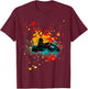 Go Cart Sport T-Shirt - T-Shirt | Maroon