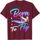 Aerial Silks Girls Aerial Arts Aerial Yoga Aerialist Acrobat T-Shirt - T-Shirt | Maroon