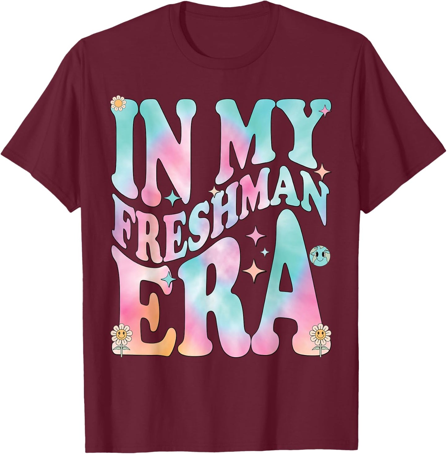 In My Freshman Era, Back To School Freshman T-Shirt - T-Shirt | Maroon