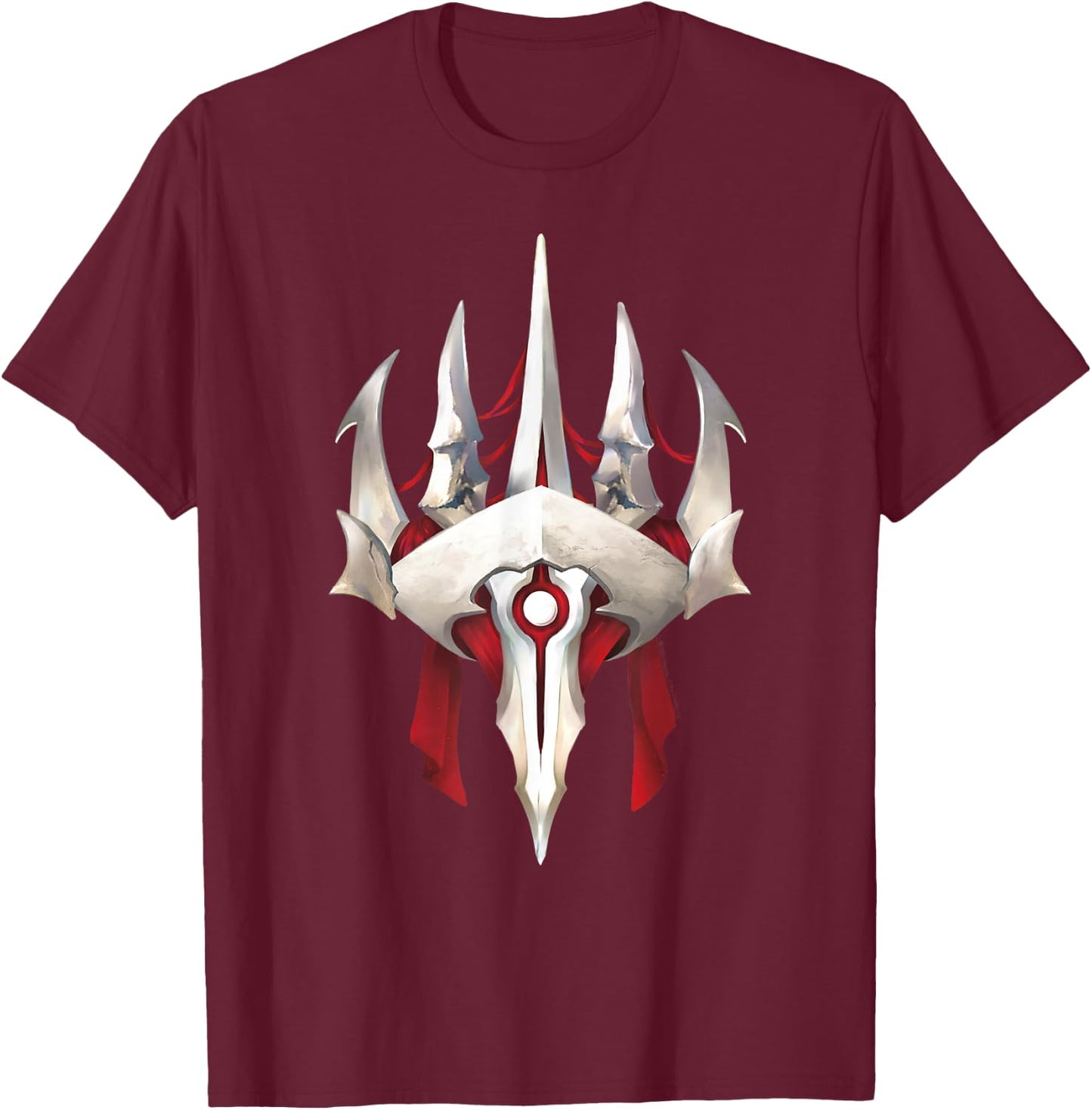 Magic: The Gathering Phyrexia All Will Be One Mana Symbol T-Shirt - T-Shirt | Maroon