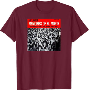 Memories of El Monte T-Shirt - T-Shirt | Maroon