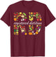 Cute Registered Dietitian Appreciation T-Shirt - T-Shirt | Maroon