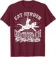 Cat Herding Champion Professional Cat Herder Men Women T-Shirt - T-Shirt | Maroon