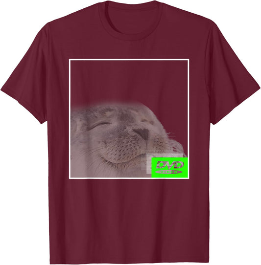 Bouncing DVD Hits Corner Idle Screen Meme T-Shirt - T-Shirt | Maroon