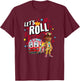 Disney Firebuds Bo & Flash Firetruck Let's Roll! T-Shirt - T-Shirt | Maroon
