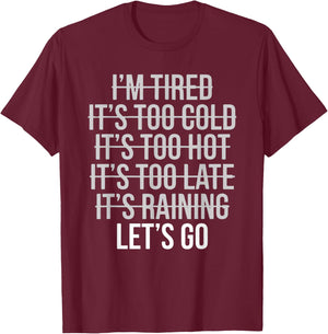No Excuses -Fitness Exercise Motivation Bodybuilding Athlete T-Shirt - T-Shirt | Maroon