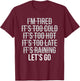 No Excuses -Fitness Exercise Motivation Bodybuilding Athlete T-Shirt - T-Shirt | Maroon