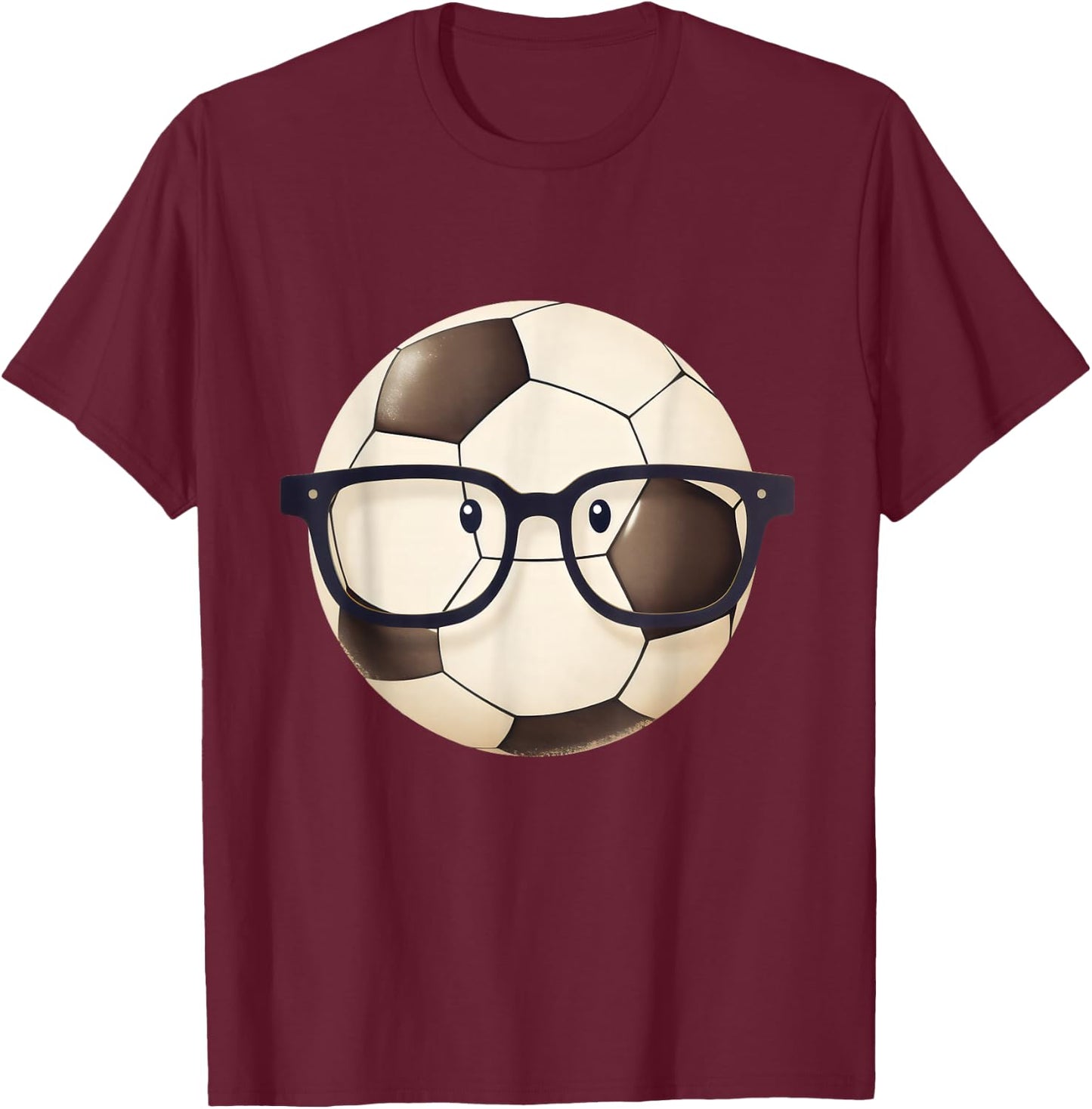 Soccer Ball Player Football Athlete Toddler Boy Girl Mom Dad T-Shirt - T-Shirt | Maroon