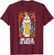 Our Lady Of La Salette Marian Catholic T-Shirt - T-Shirt | Maroon