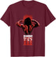 Rambo III Tying Headband T-Shirt - T-Shirt | Maroon