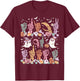 Trick or Treat ASL Hands American Sign Language Halloween T-Shirt - T-Shirt | Maroon