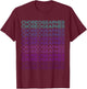Choreographer Choreography Retro Dance Teacher T-Shirt - T-Shirt | Maroon