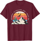 Arizona Is Calling And I Must Go Cactus Snowbird T-Shirt - T-Shirt | Maroon