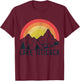 Titicaca Lake Bolivia Vintage Bolivian Souvenir T-Shirt - T-Shirt | Maroon