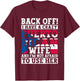 Funny Puerto Rican Heritage Puerto Rico Flag Roots T-Shirt - T-Shirt | Maroon
