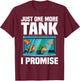 Funny Aquarium Designs Women Fish Tank Fishkeeping T-Shirt - T-Shirt | Maroon