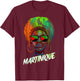Martinique T-Shirt - T-Shirt | Maroon
