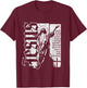 Jesus Christ God King Lord Savior Strength Prayer Christian T-Shirt - T-Shirt | Maroon