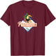 Panama City Toucan Retro Palm Trees Vintage Souvenir T-Shirt - T-Shirt | Maroon