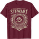 It's A STEWART Thing You Wouldn't Understand Name Vintage T-Shirt - T-Shirt | Maroon