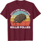 Just A Girl Who Loves Rollie Pollies Isopod Entomologist T-Shirt - T-Shirt | Maroon
