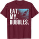 Funny Swimming Art Women Swim Coach Rescue Swimmer T-Shirt - T-Shirt | Maroon